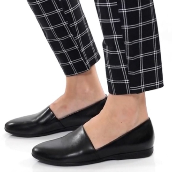 EUC - Dansko Larisa Milled Napa Black Slip on Flat - size 37(6.5-7US) - Picture 2 of 6